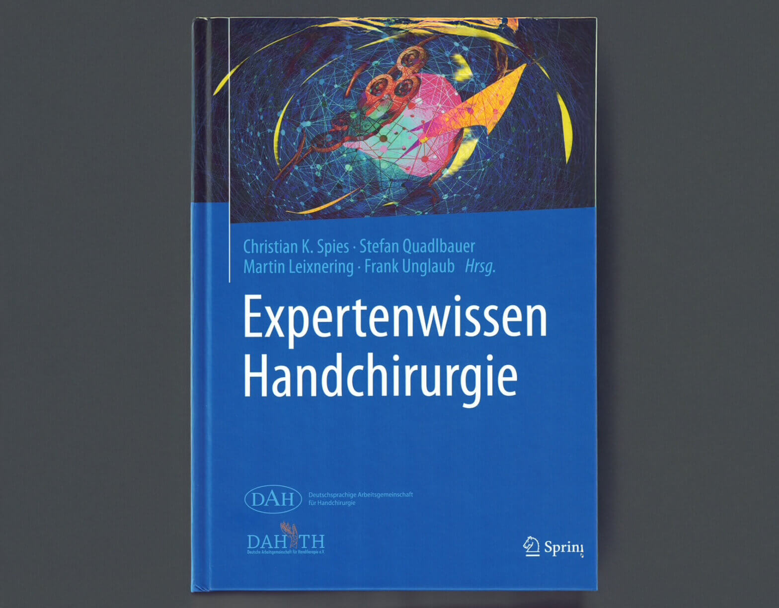 Buchcover Expertenwissen Handchirurgie