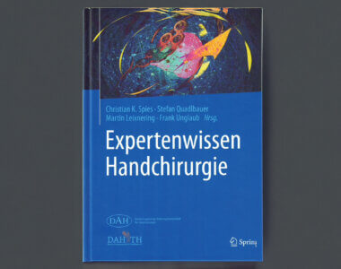 Buchcover Expertenwissen Handchirurgie