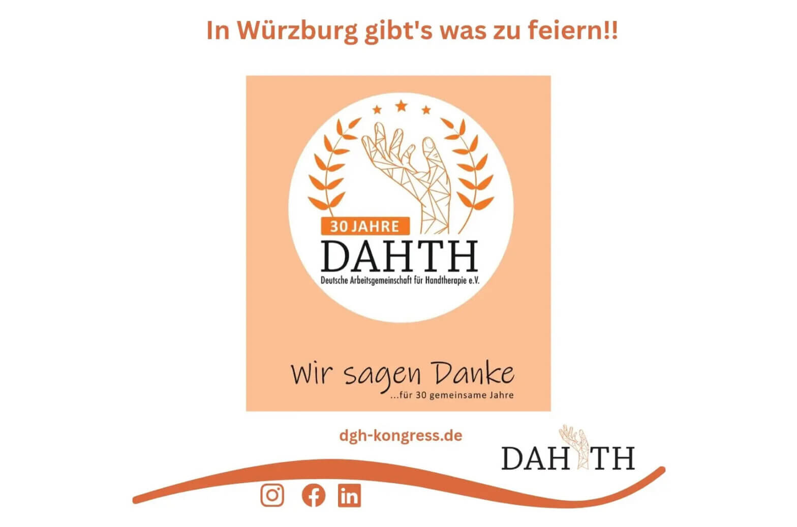 30 Jahre DAHTH