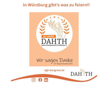 30 Jahre DAHTH